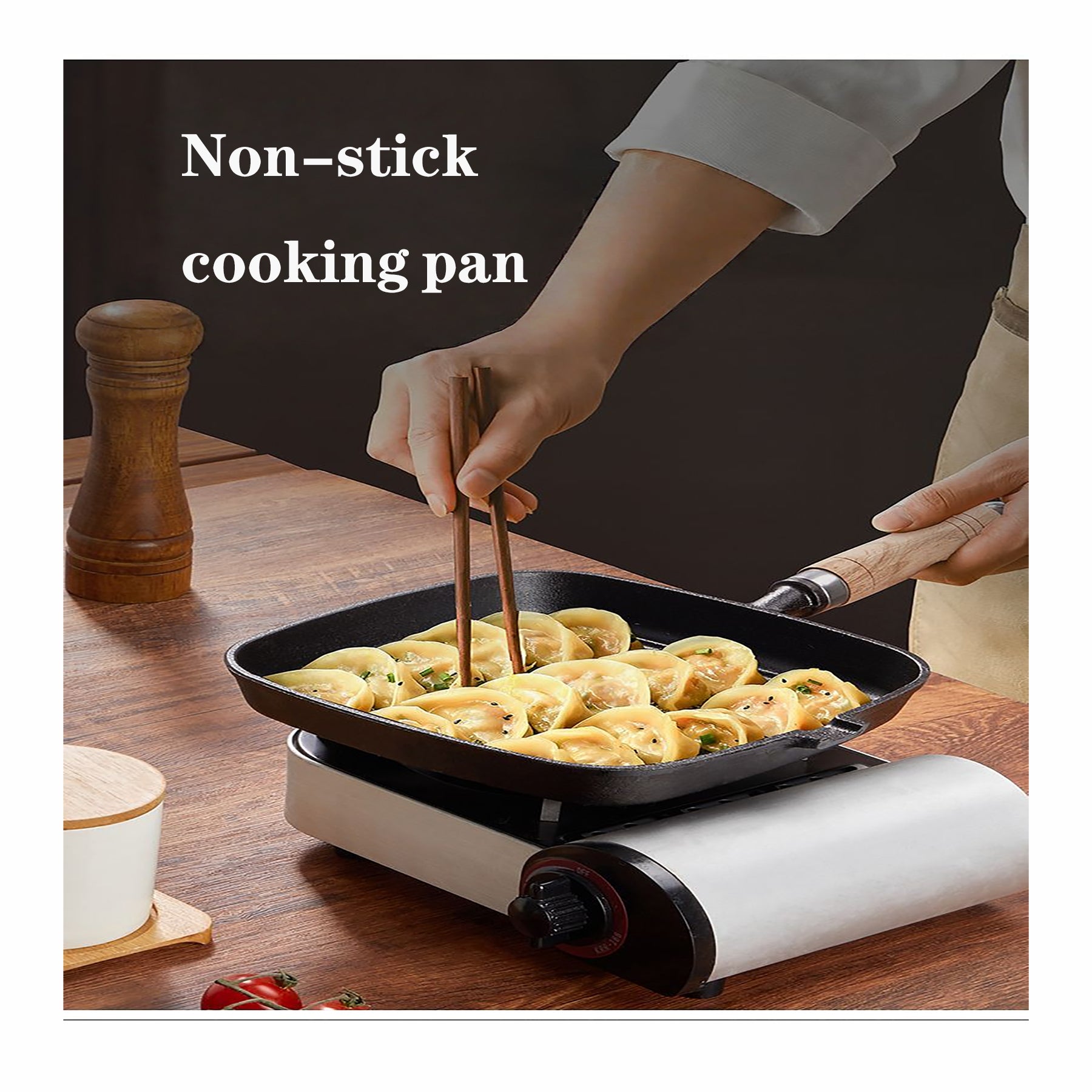 Cast Iron Steak Frying Pan
