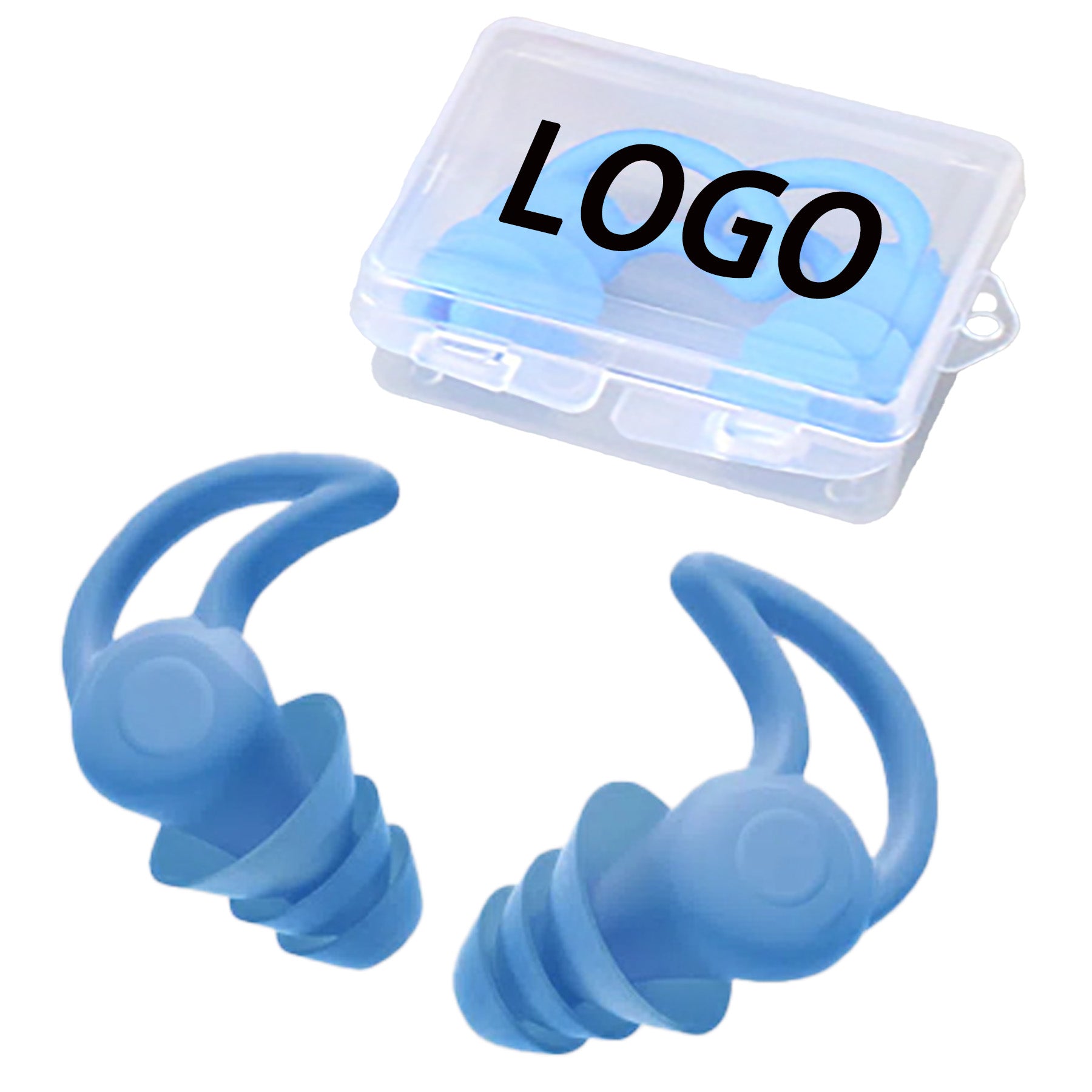 Silicone Earplugs For Noise Reduction