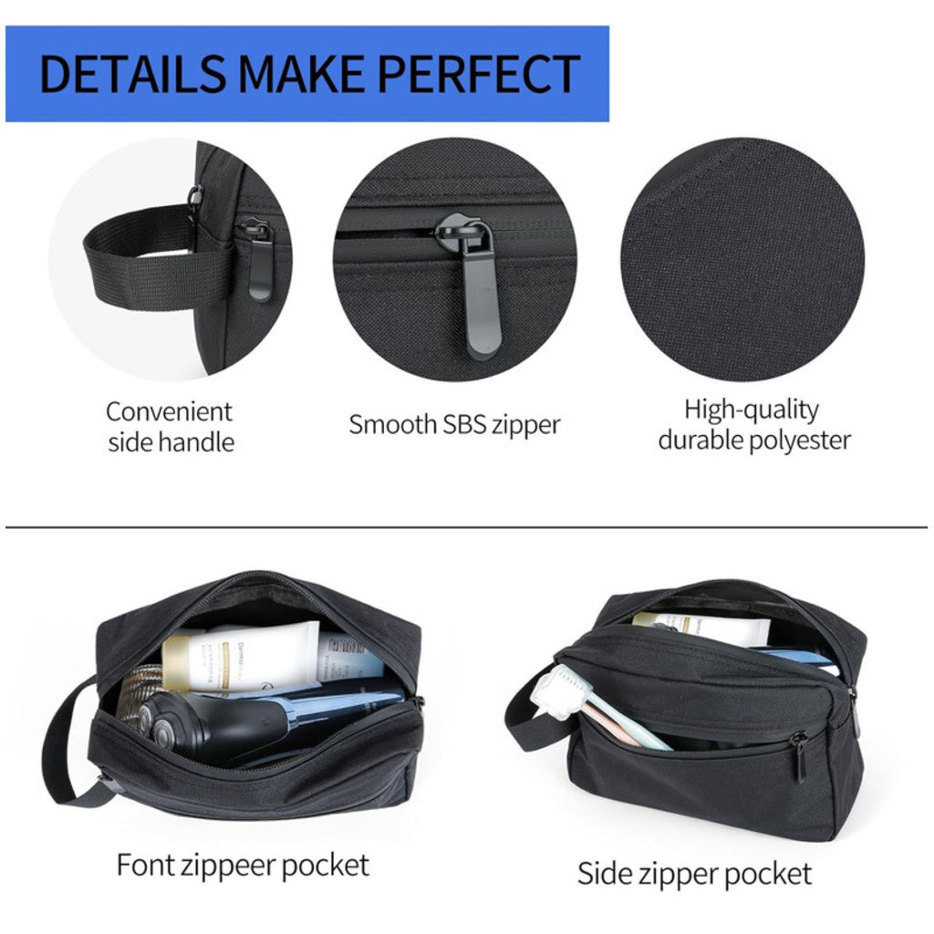 Travel Toiletry Organizer Bag
