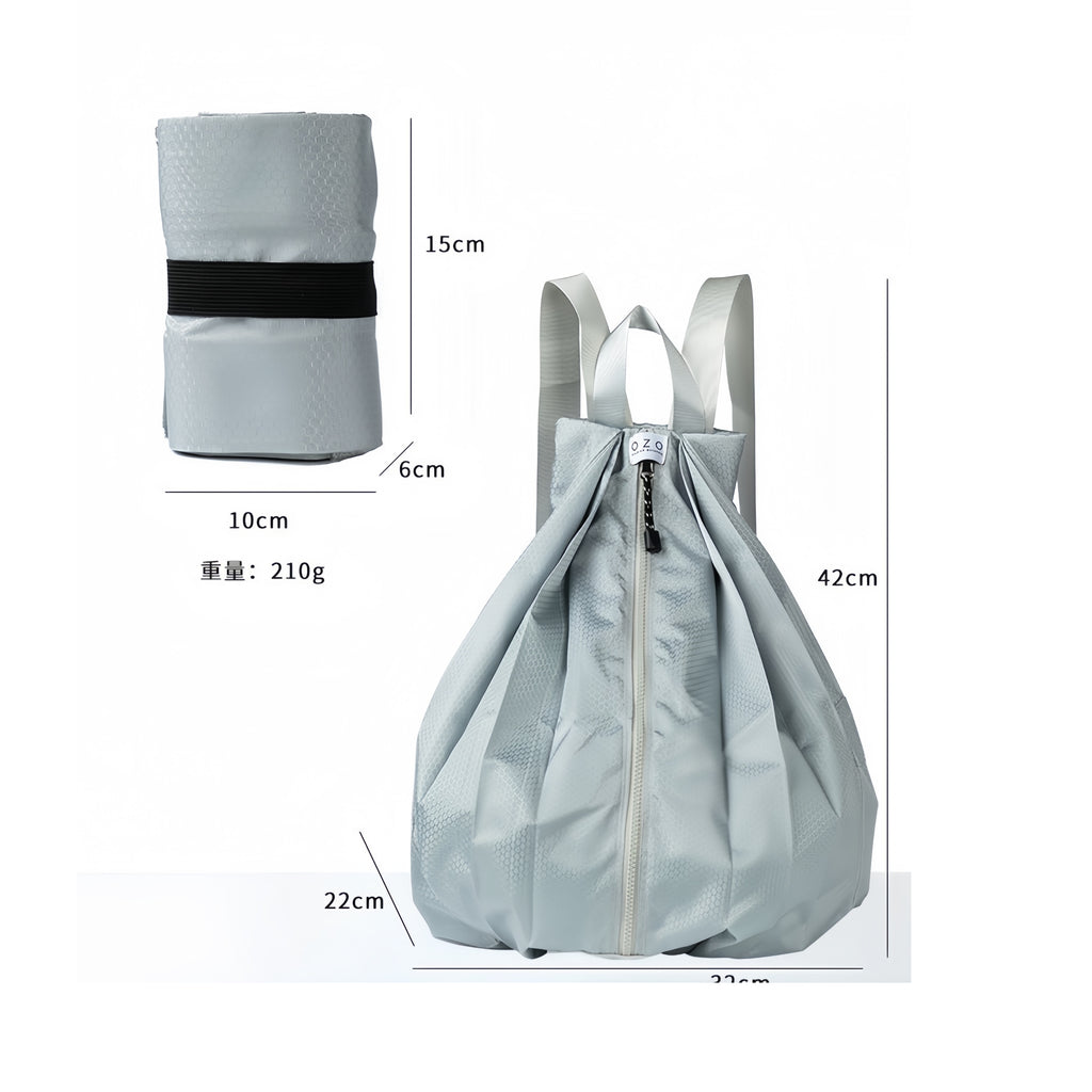 Large Capacity Foldable Backpack