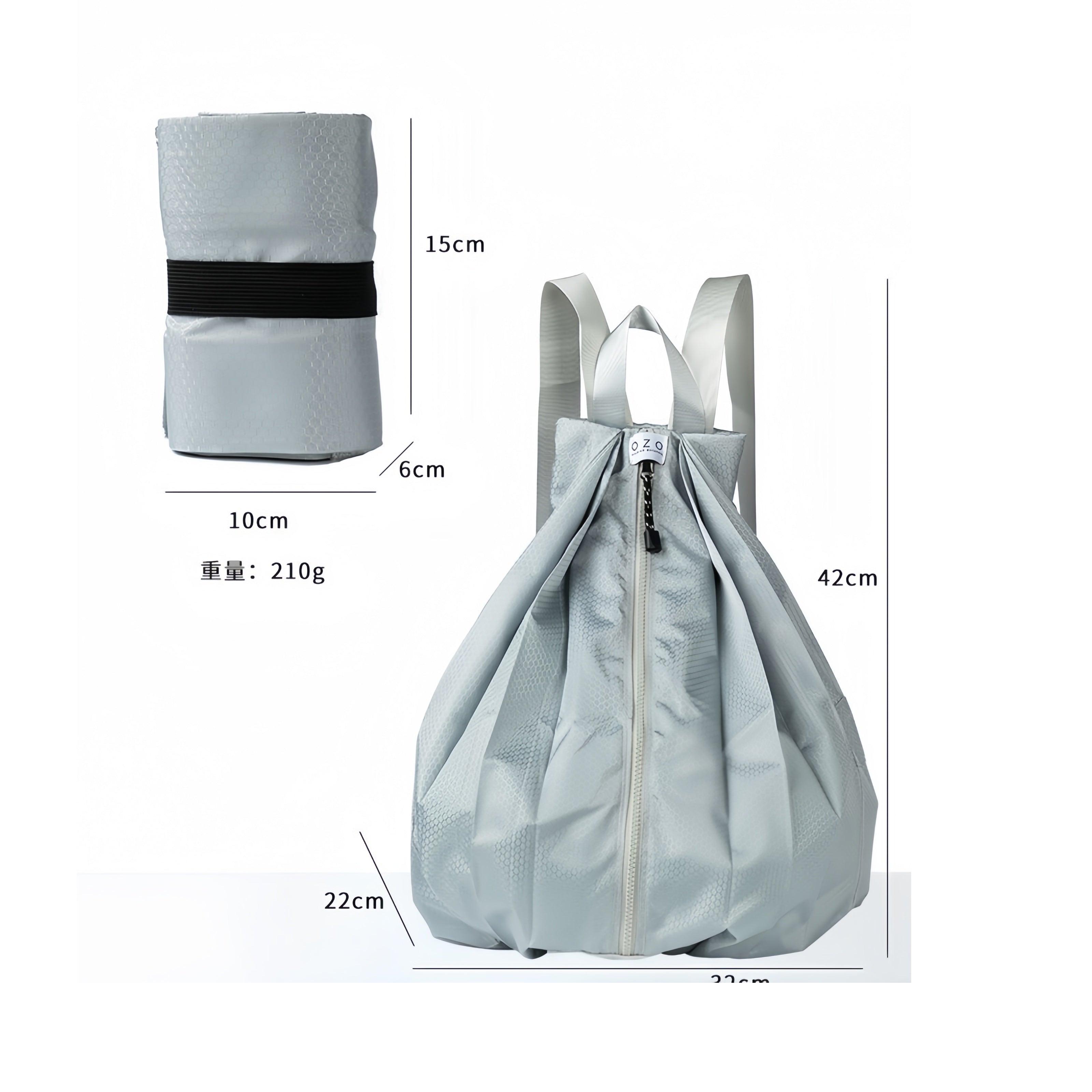 Large Capacity Foldable Backpack
