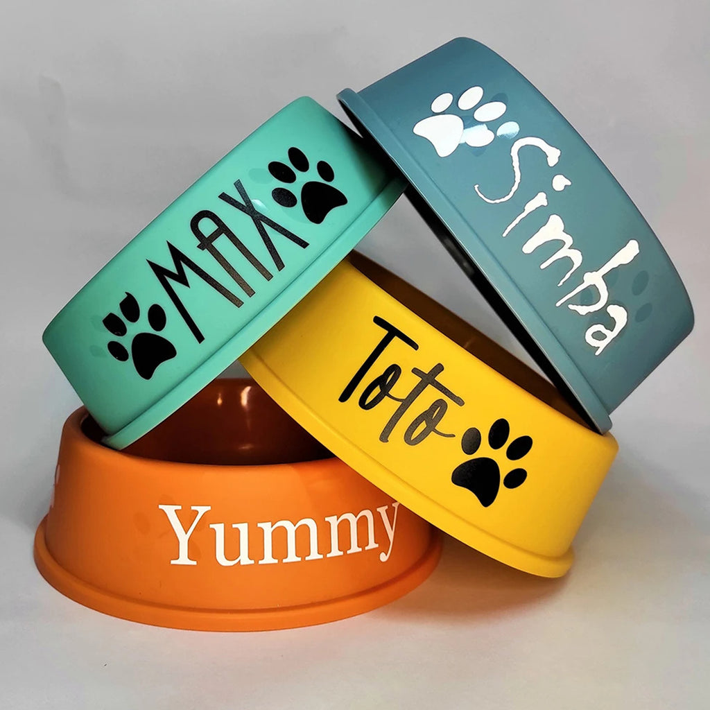Classic Plastic Pet Bowl