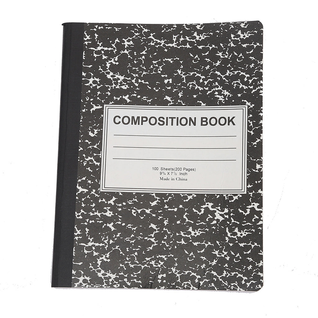 Composition Notebooks-100 Sheets