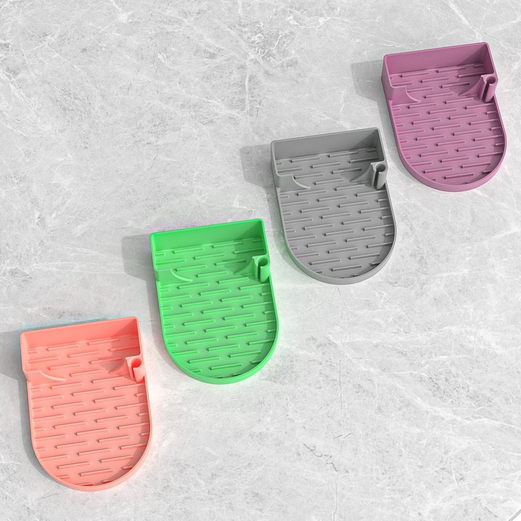 Vacuum Cup Drain Rack