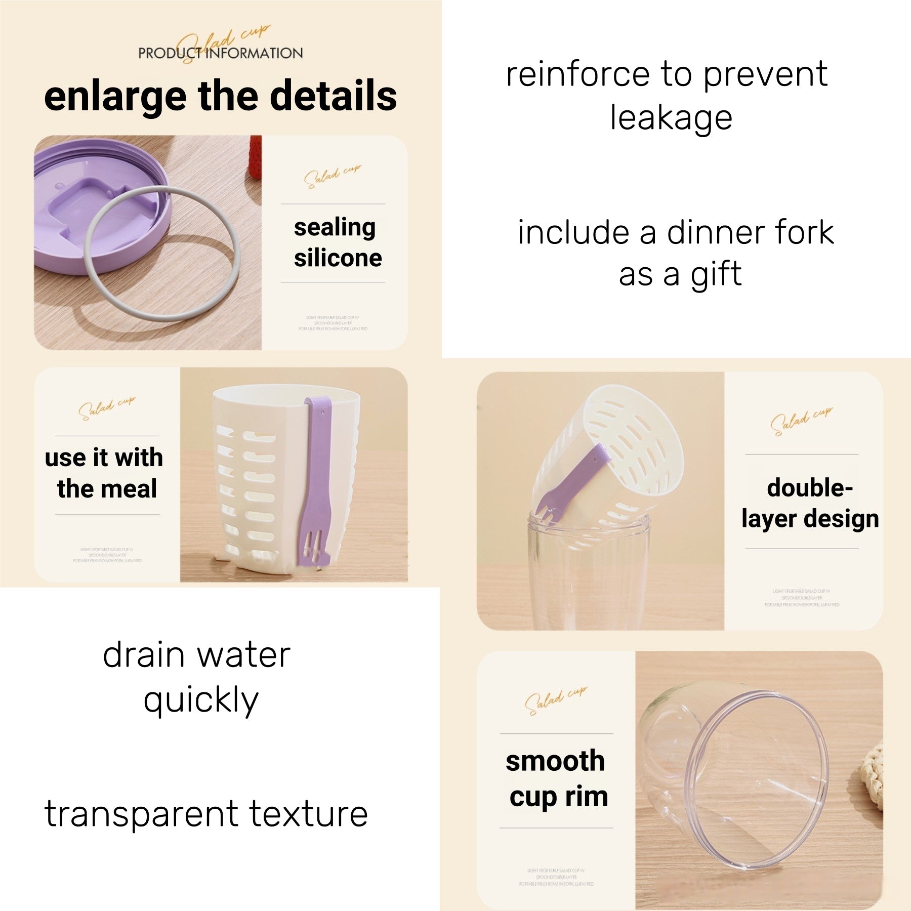 Count On Me For Portable Fruit Cups