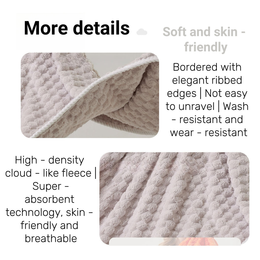 Coral Fleece Bath Towel