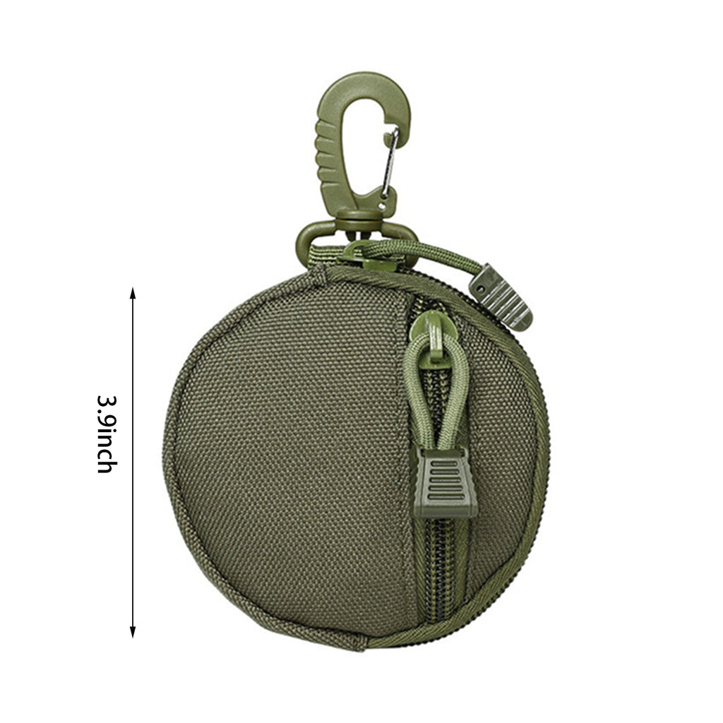 Compact Tactical Pouch W/ Keychain