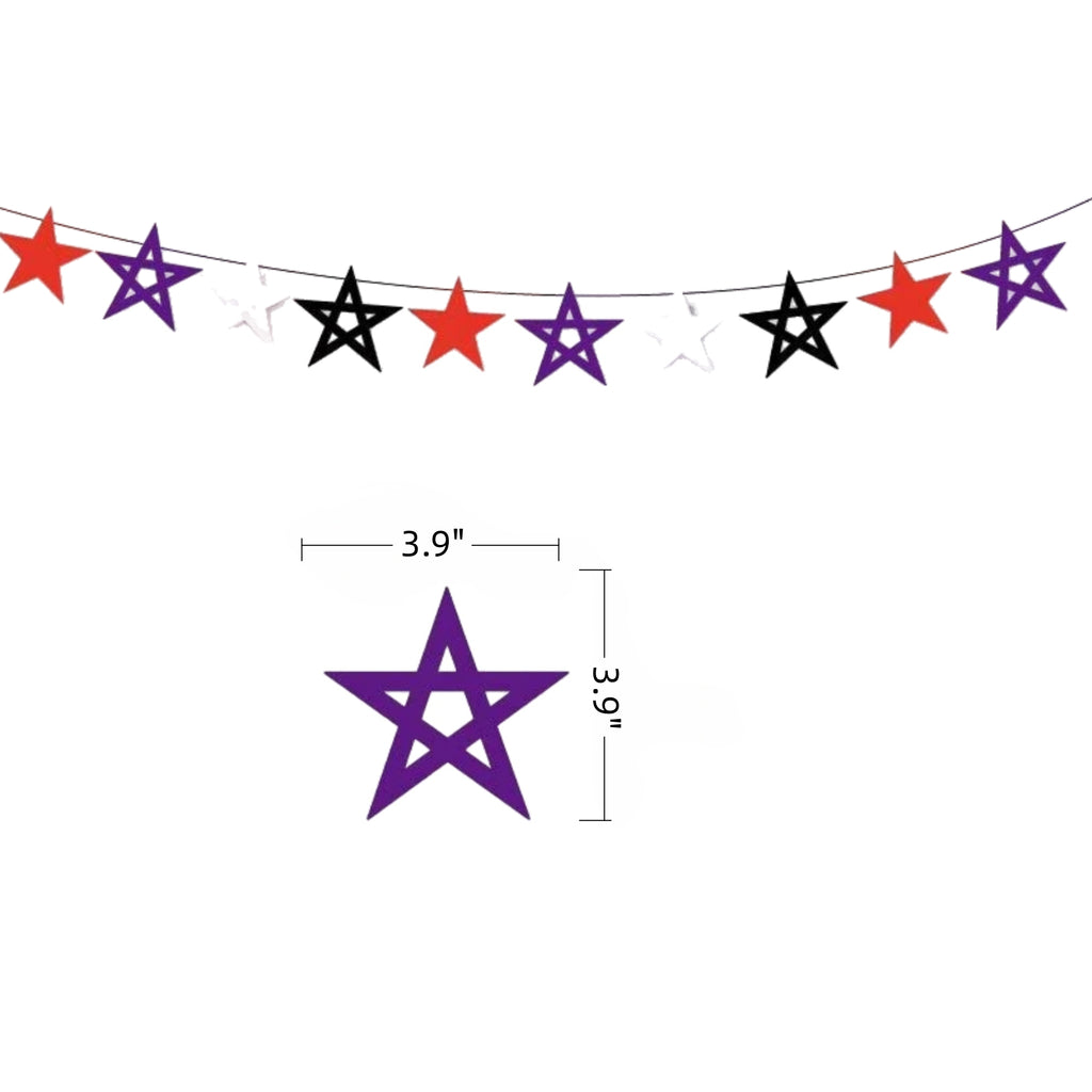 Halloween Spooky Night Decorative Banner