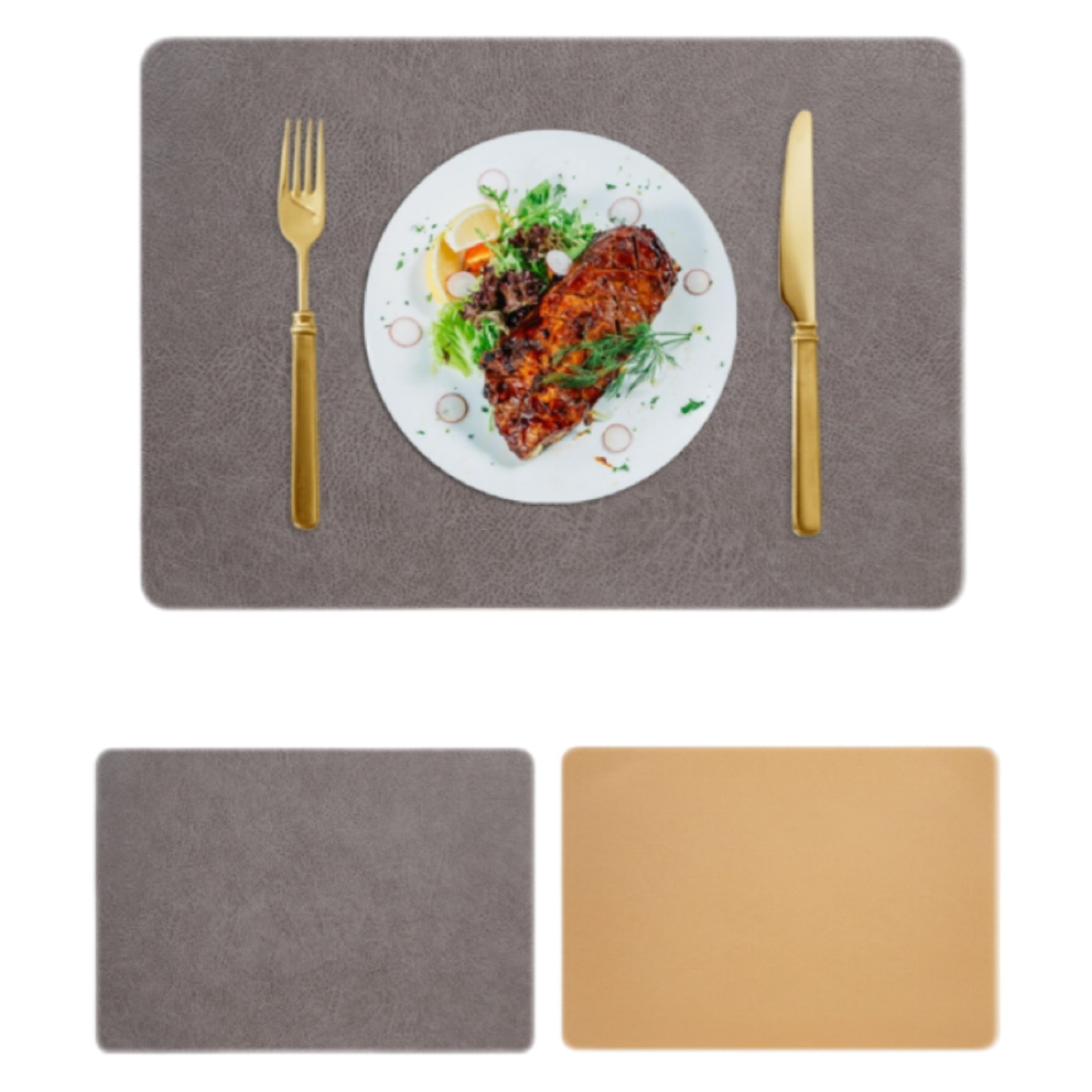 Cowhide Patterned Placemat