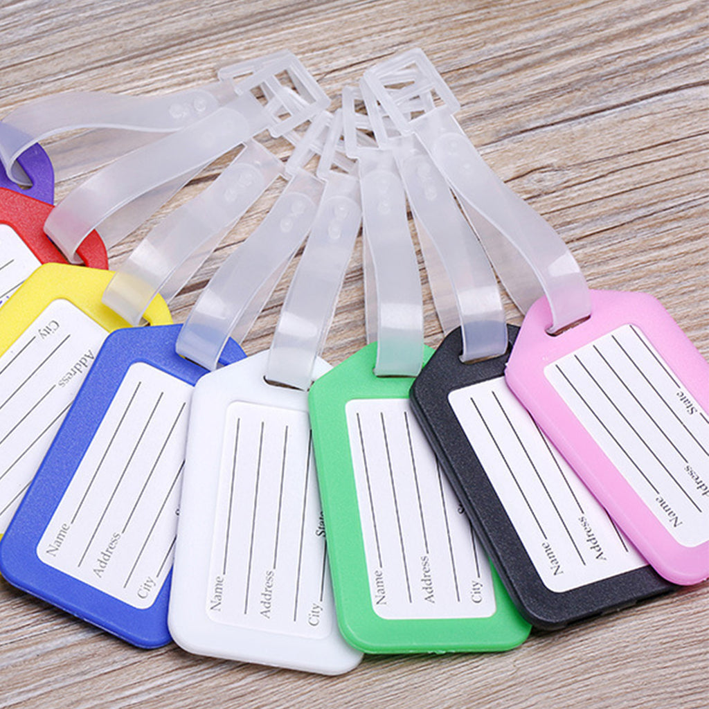 Economical Plastic Luggage Tag