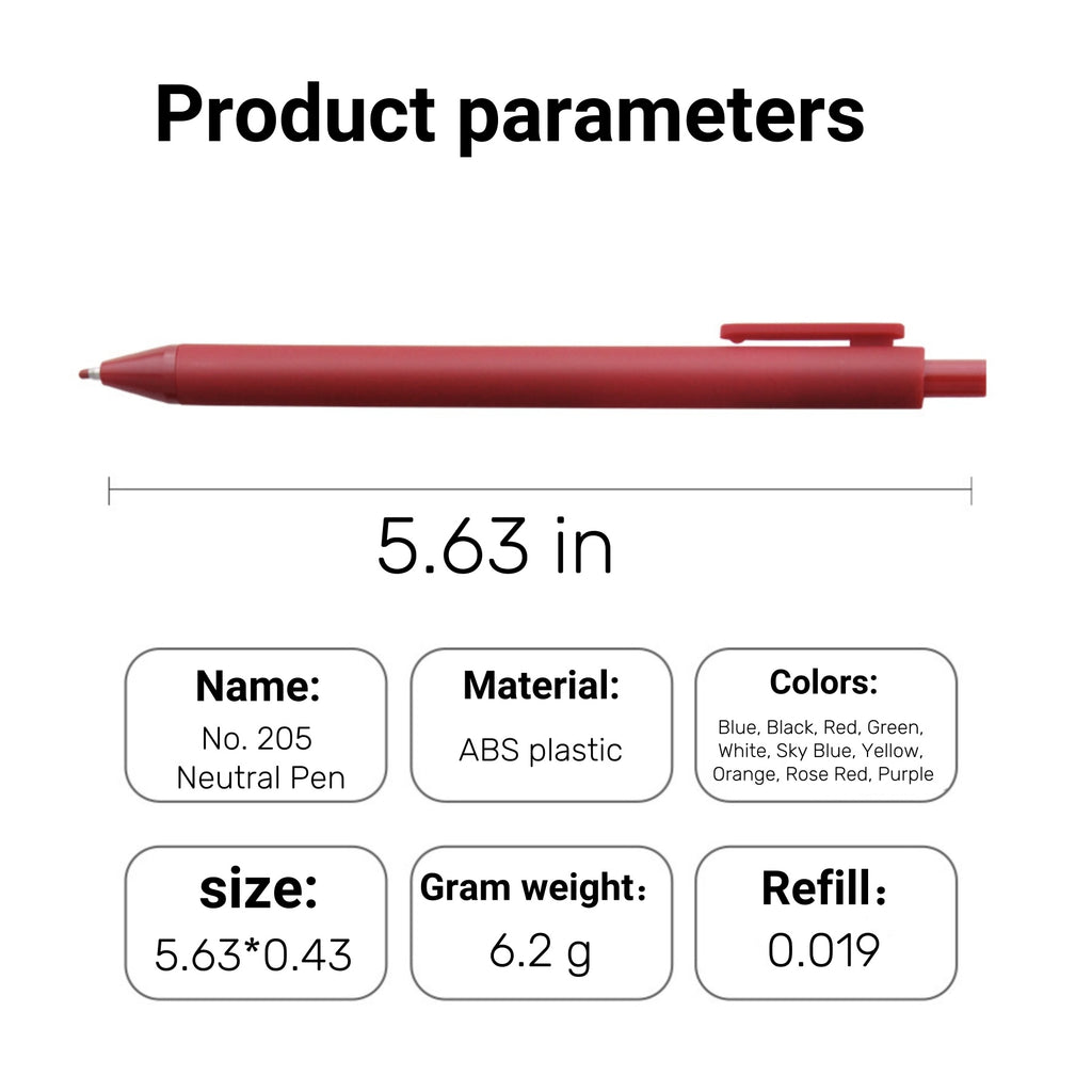 Retractable Gel Pen