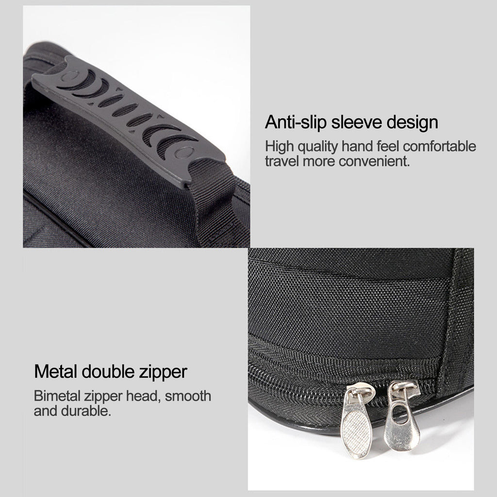 Car Jumper Charging Cable Storage Bag for Electric Vehicles