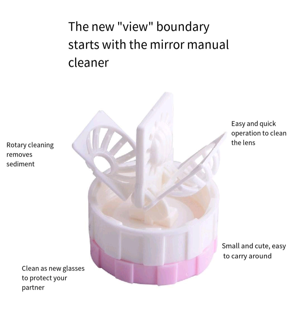 Contact Lens Cleaner