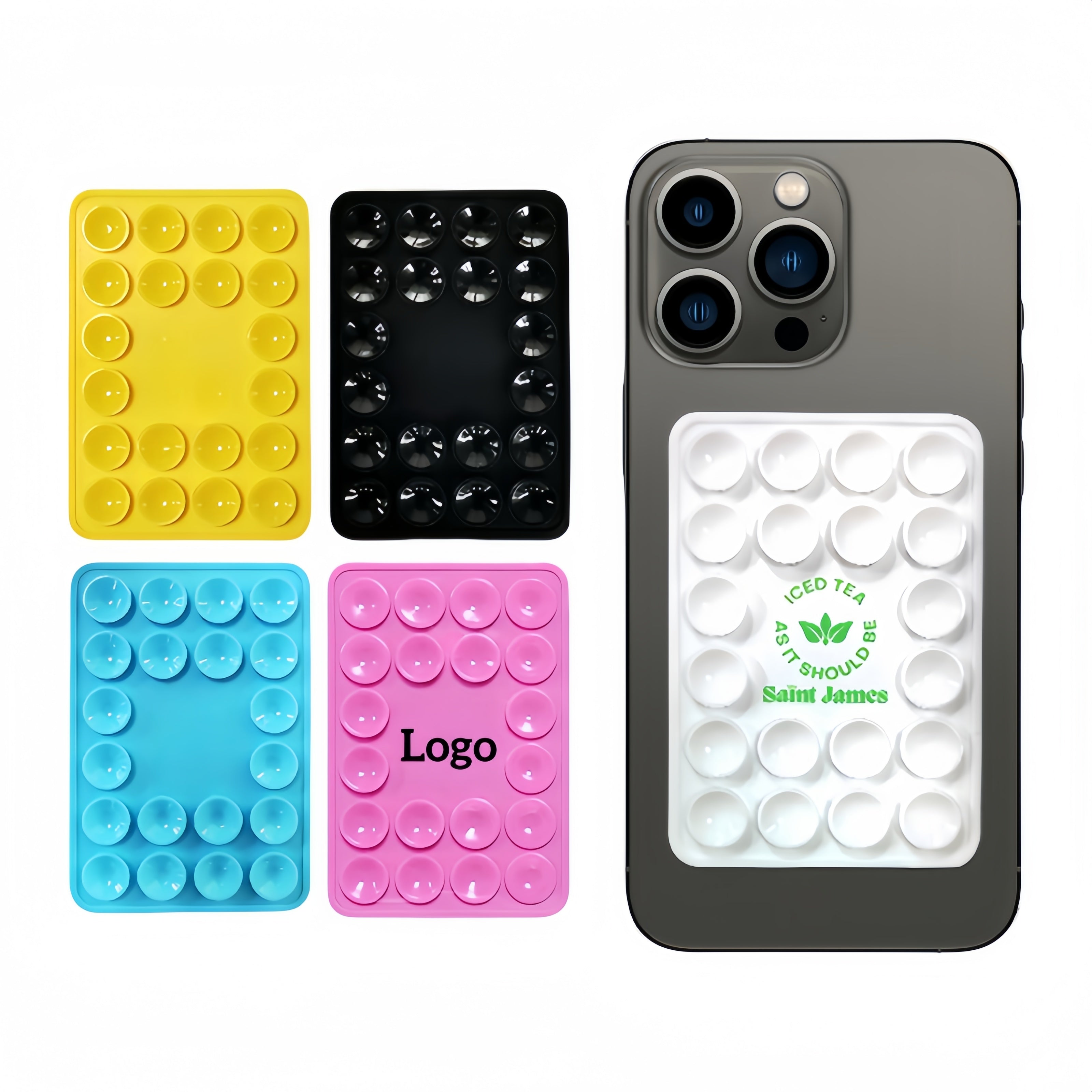Silicone Suction Cup Phone Case
