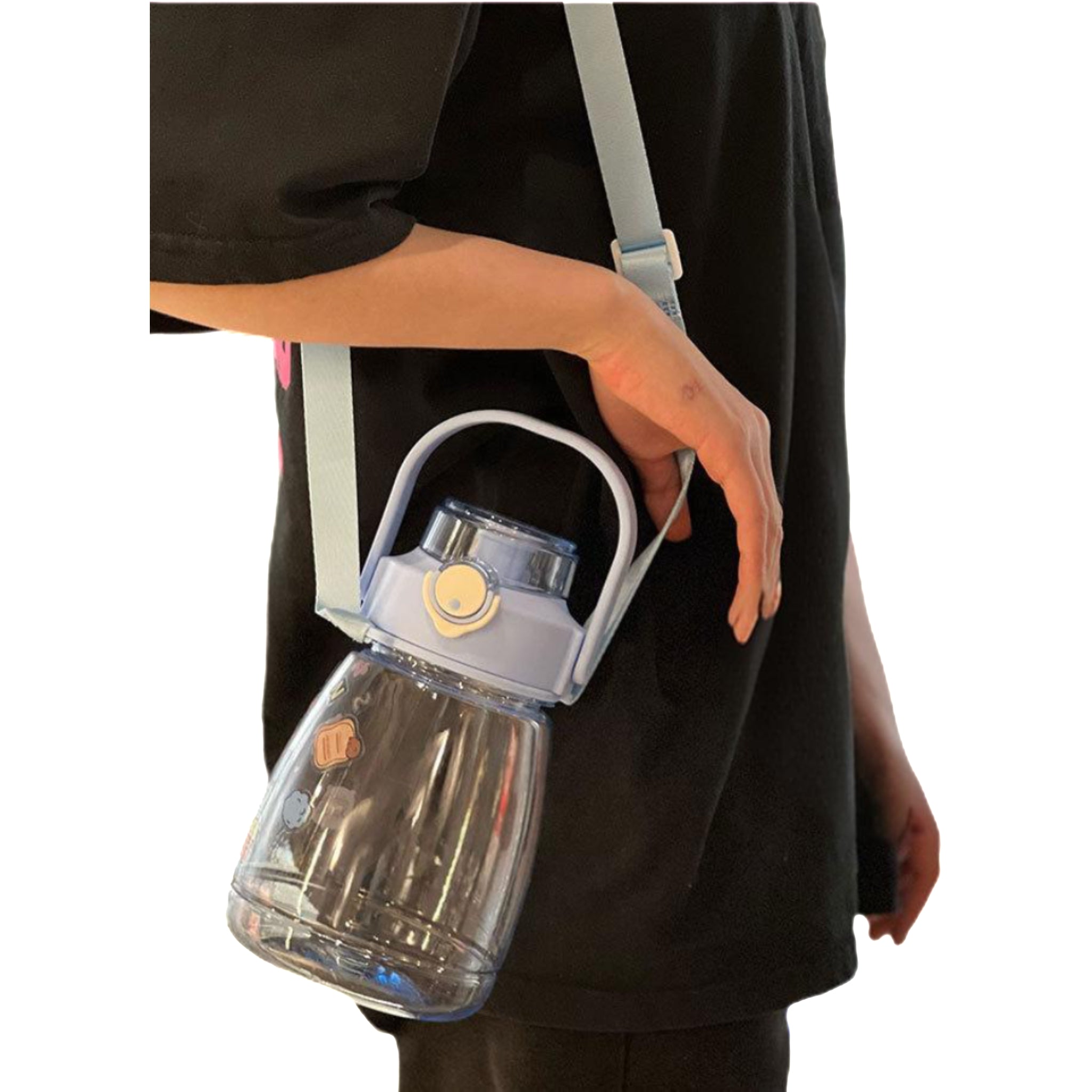 41 Oz Big Belly Cup With Straw For Direct Drinking