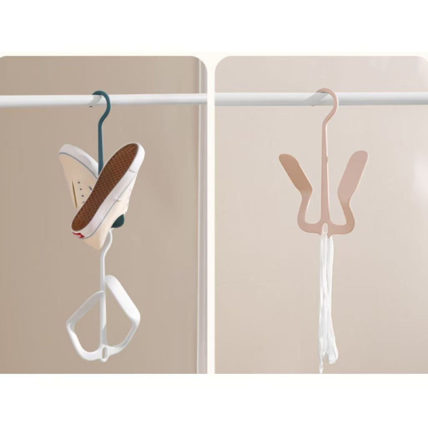 Multi-Functional Shoe Drying Rack