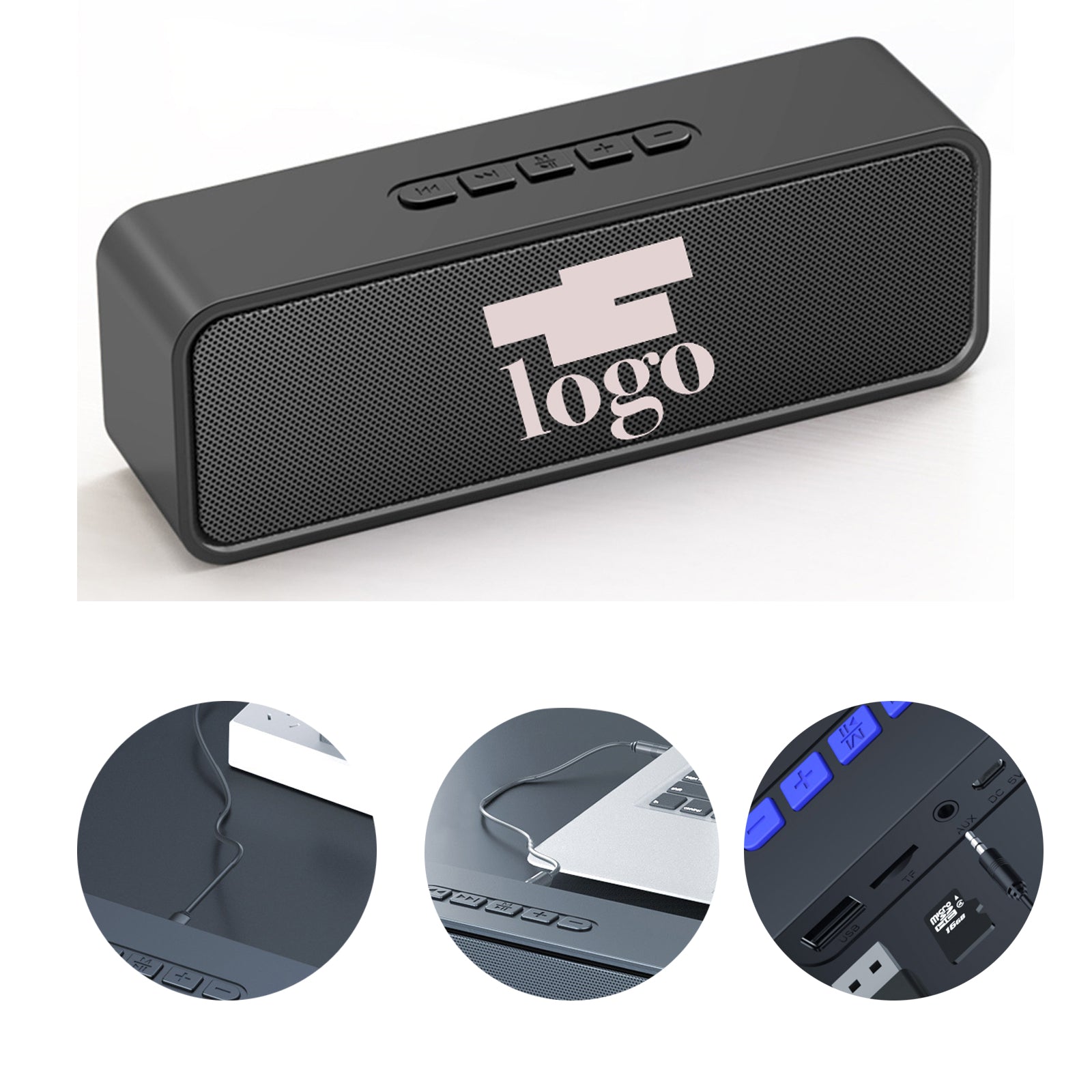 Mini Bluetooth Speaker Powerful Volume