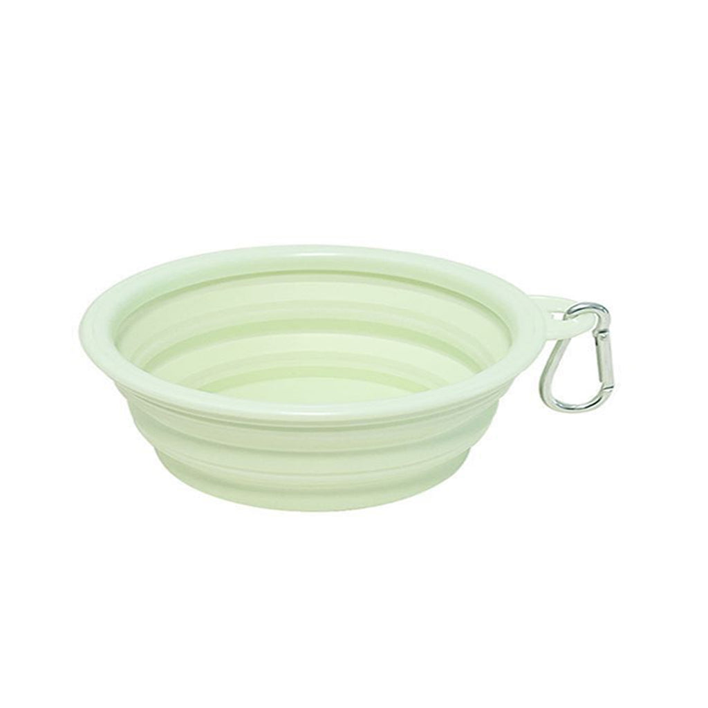 Outdoor Portable Folding Bowl Pet Bowl Outdoor Drinking Water