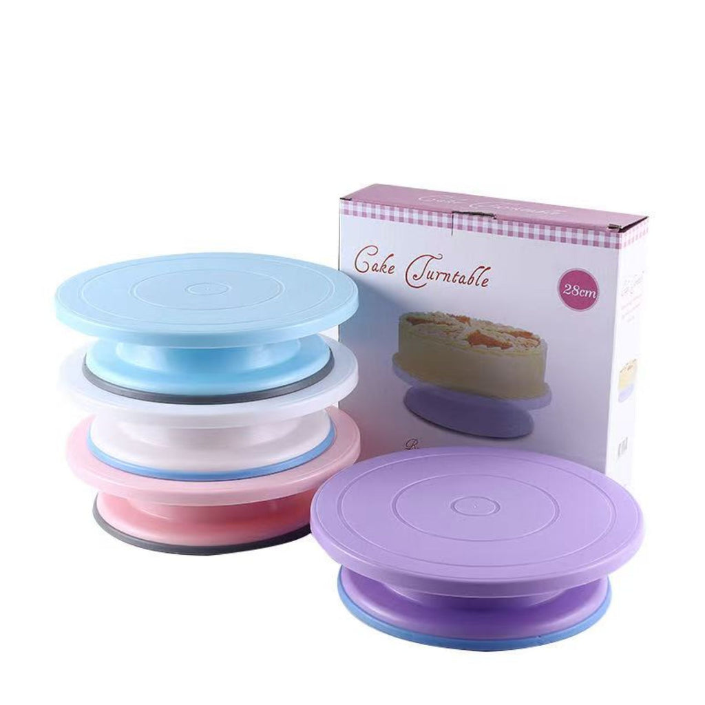 Cake Piping Stand