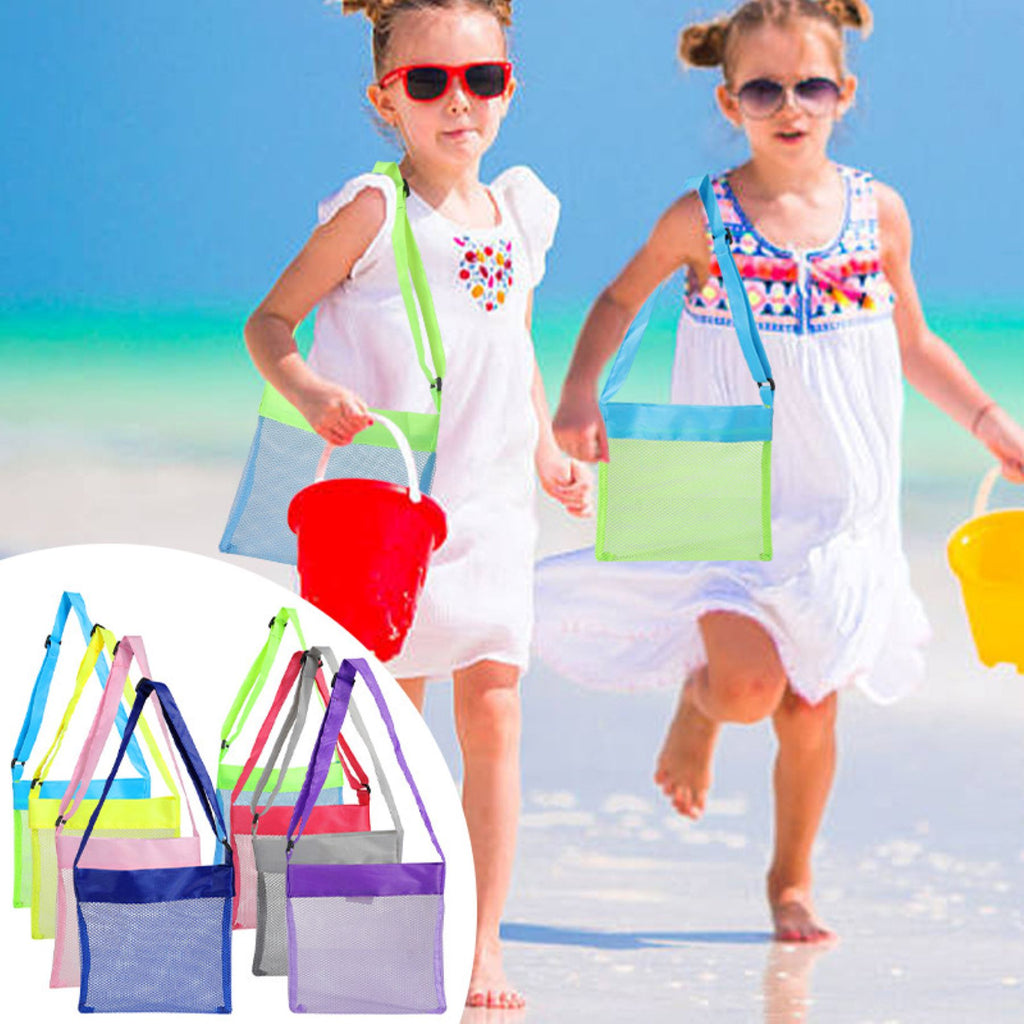 Single Shoulder Beach Mesh Bag