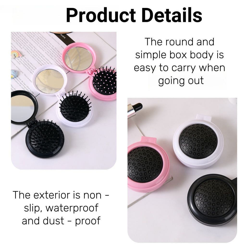 Mini Foldable Air-cushion Comb