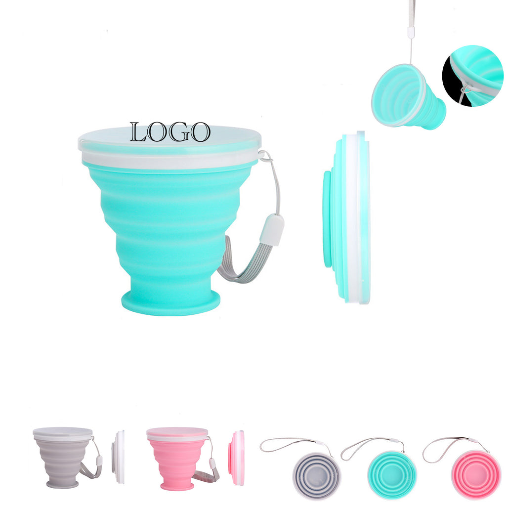 Silicone Folding Water Cup