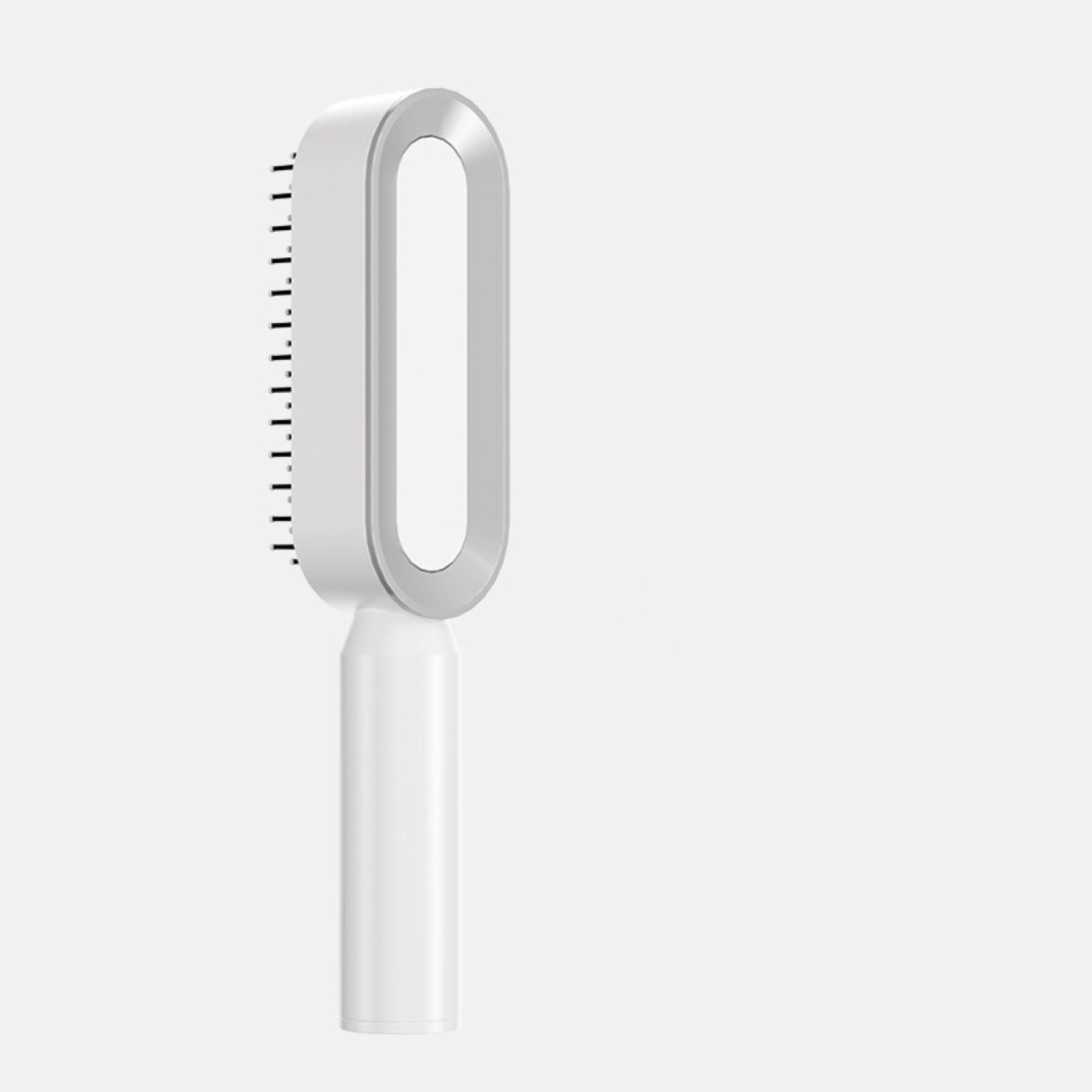 Press - type Cleaning Air - cushion Comb