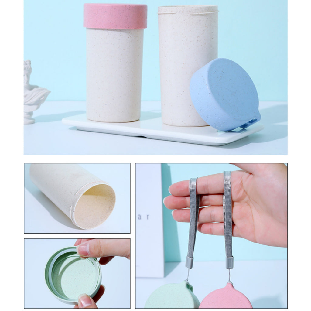 Wheat Straw Material Water Cup