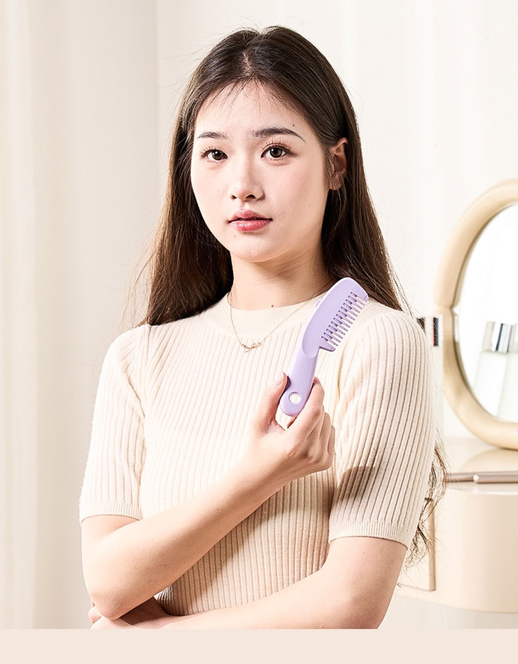 Hair-cutting Comb