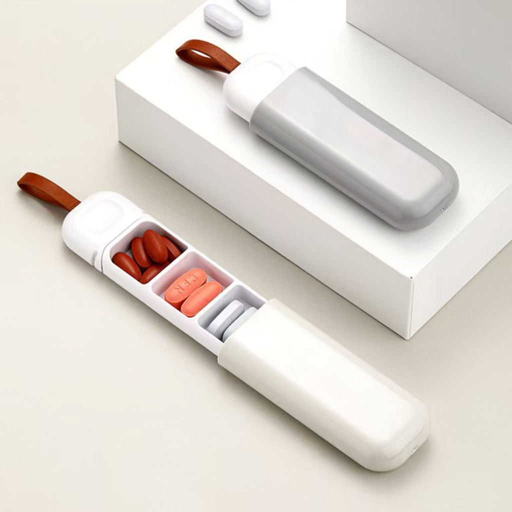 Mini Portable Pill Divider Box