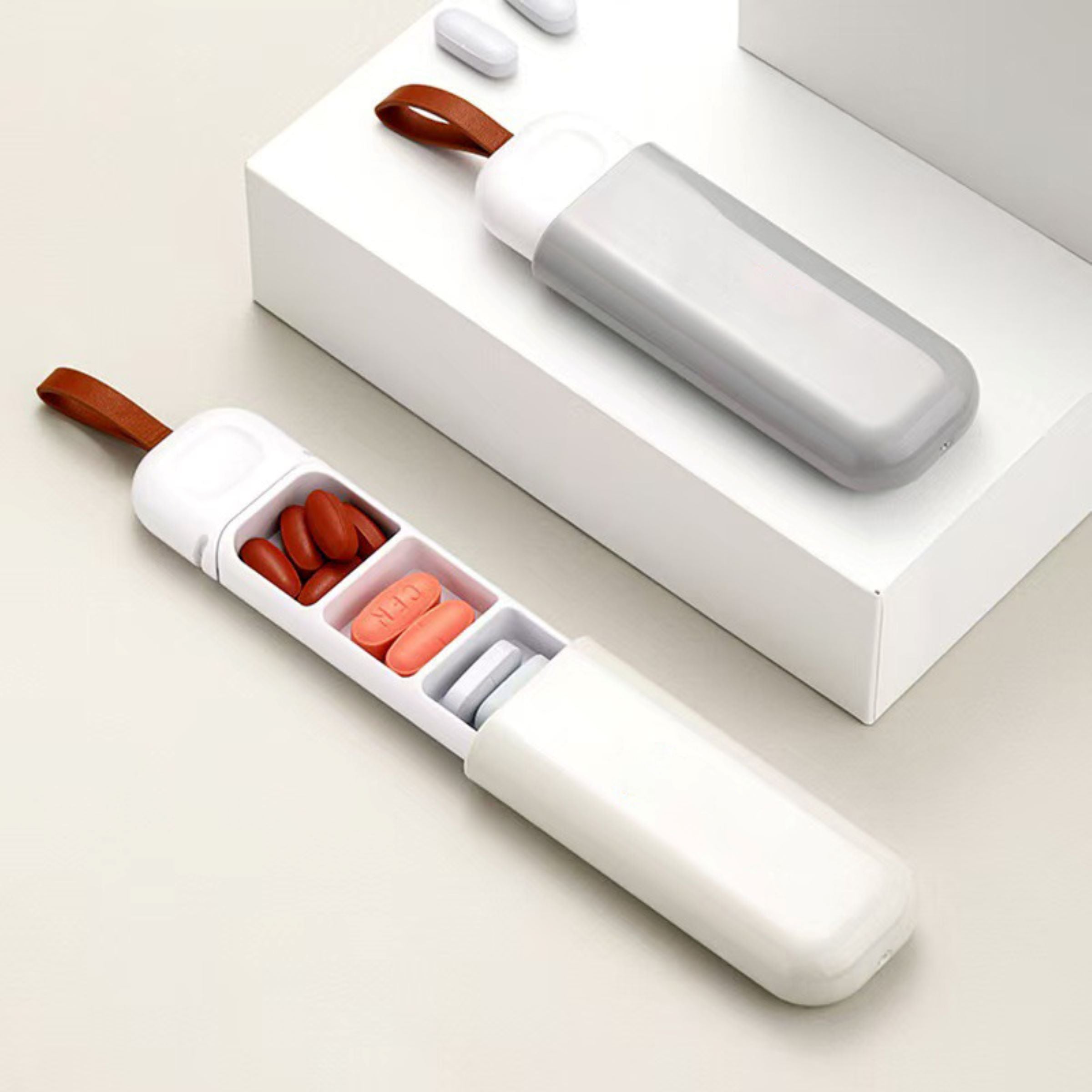 Mini Portable Pill Divider Box