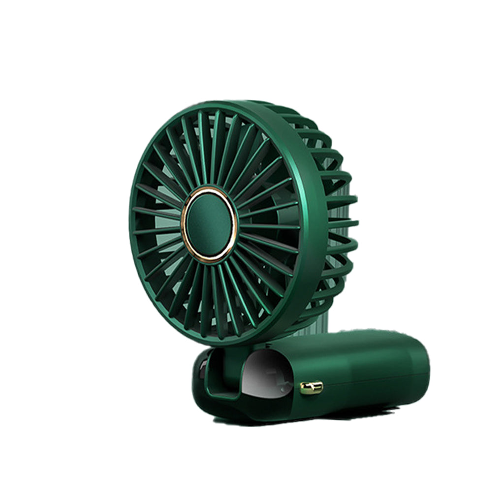 New Handheld Digital Folding Aromatherapy Desktop Mini Portable Fan