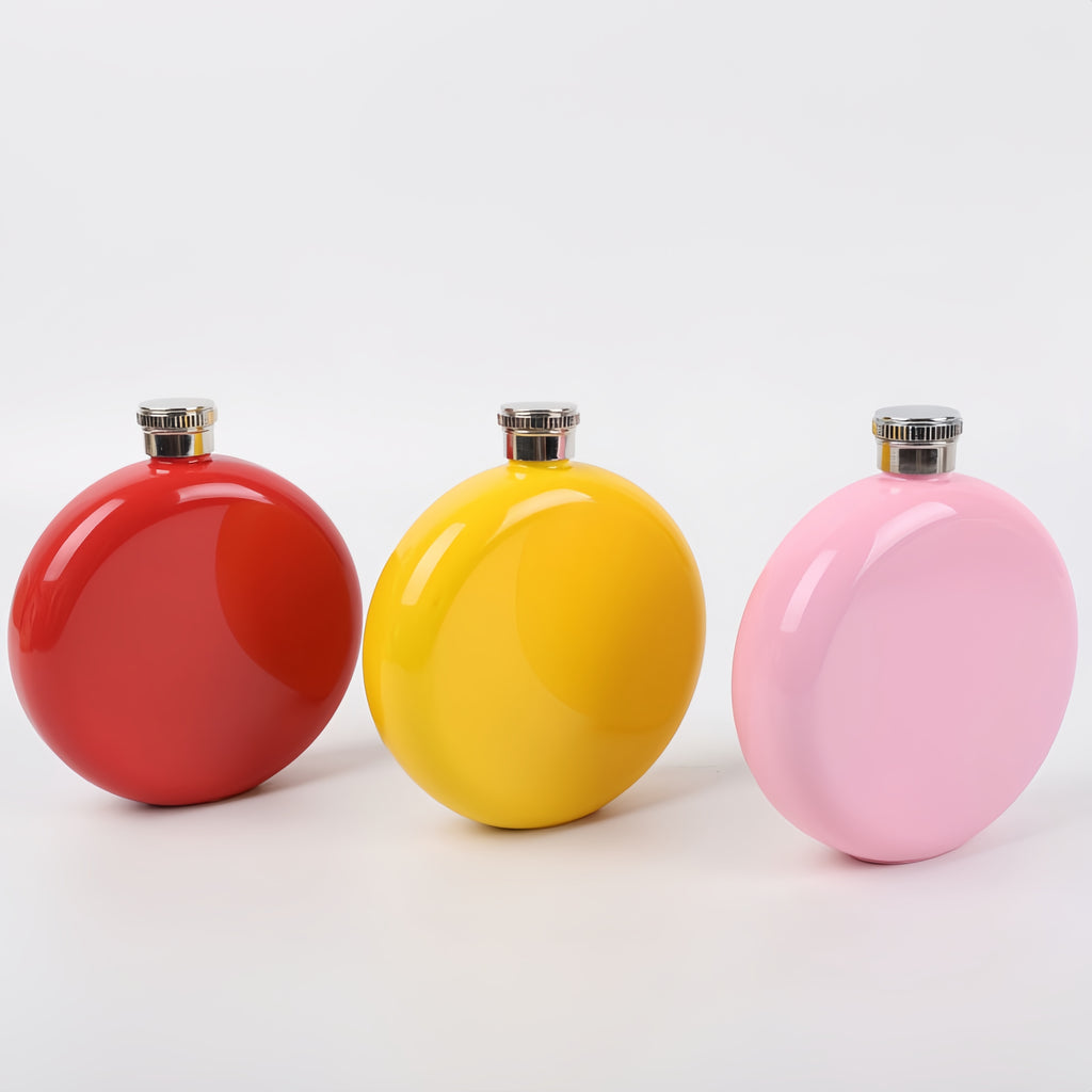 Portable Stainless Steel Liquor Flask