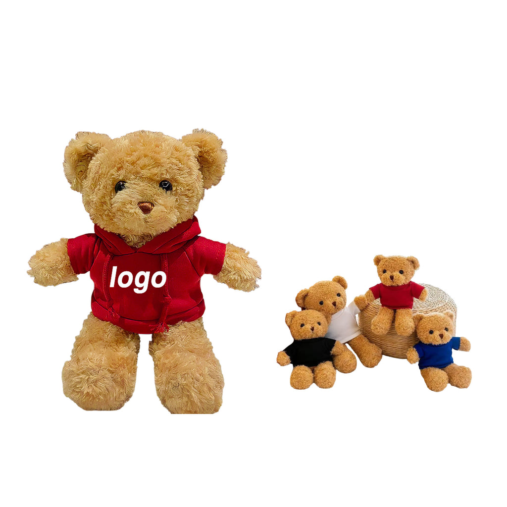 Teddy Bear Plush Toy-Cuddly Stuffed Animal For Kids