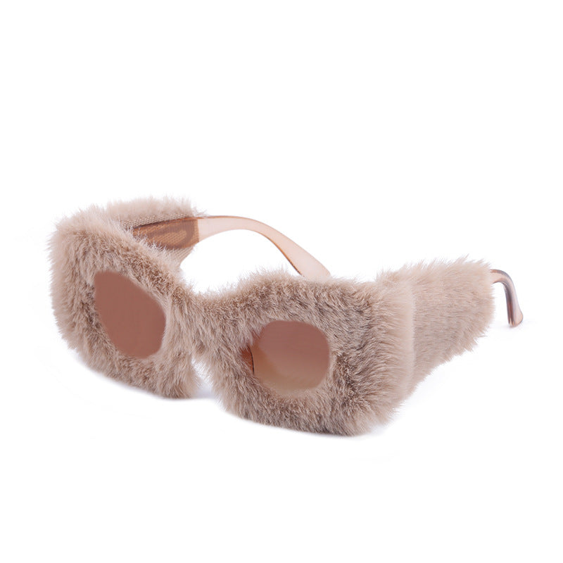 Fur Velvet Sunglass