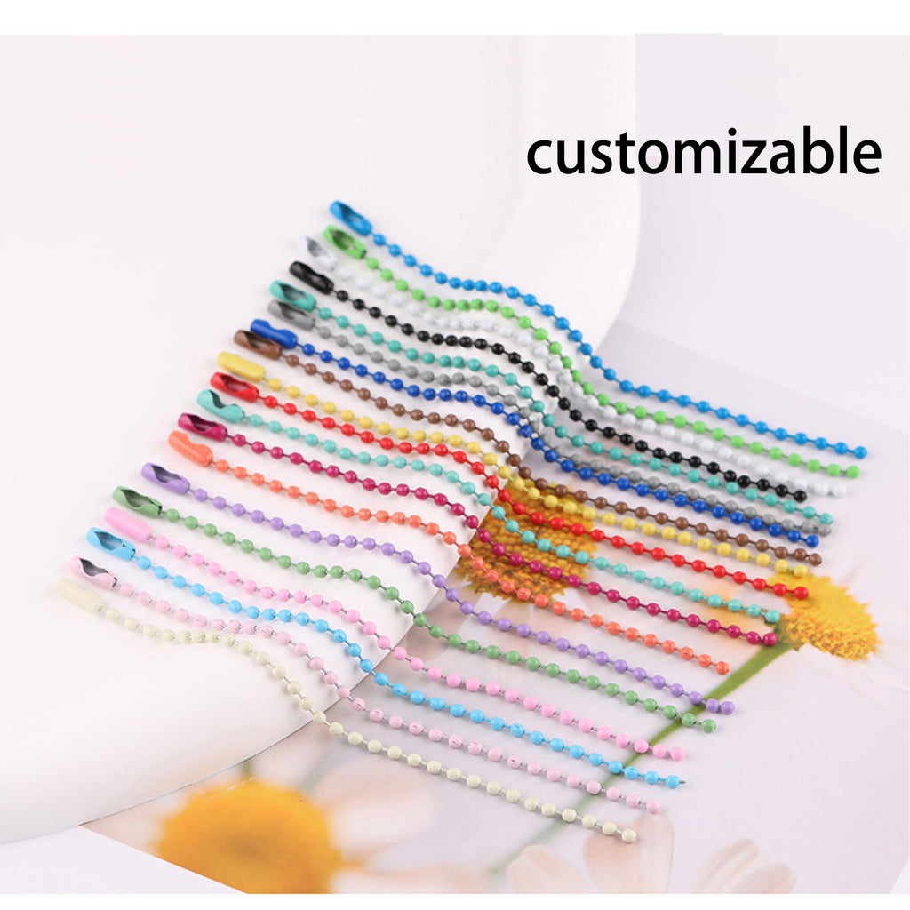 Colored Bead Chain