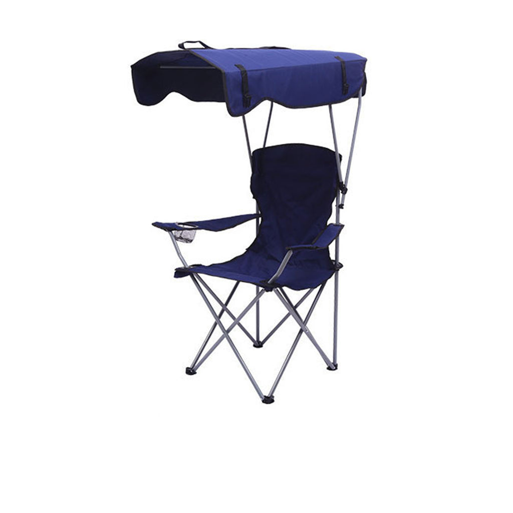 Outdoor Portable Beach Canopy Folding Chair