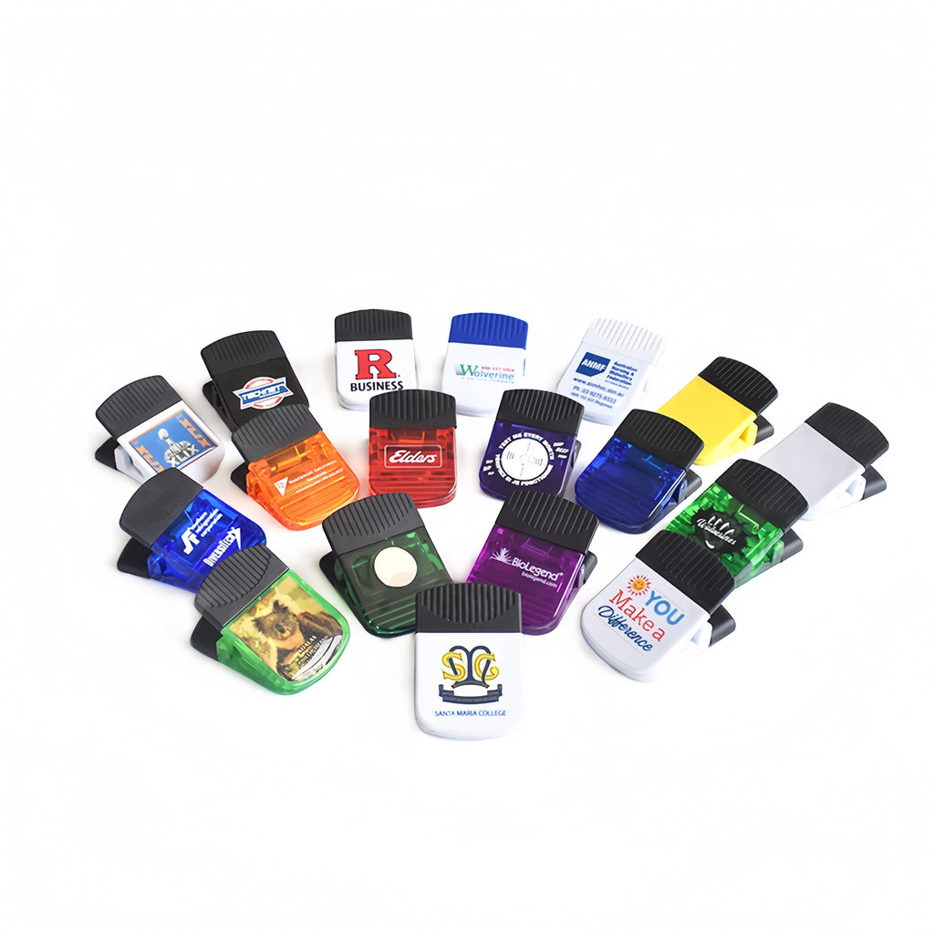 Plastic Magnetic Square Clip