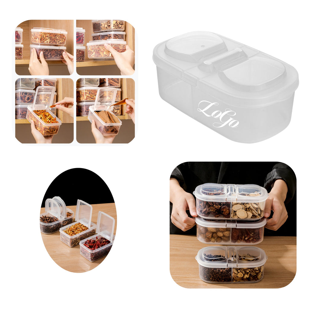 Transparent Storage Boxes For Kitchen