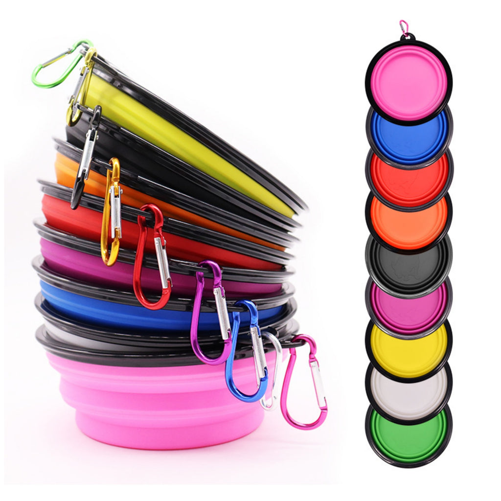 Silicone Collapsible Pet Bowl