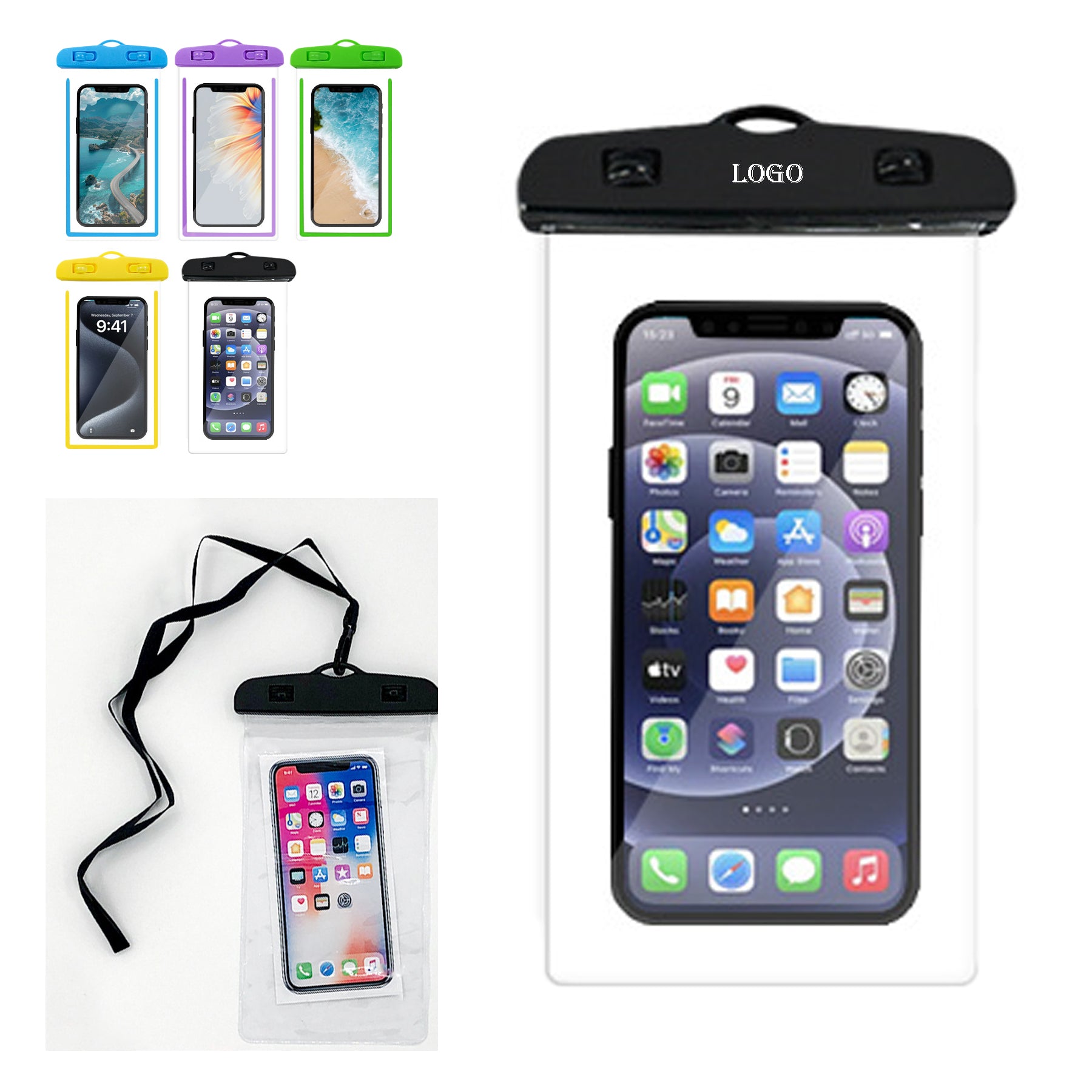 Pvc Waterproof Phone Pouch