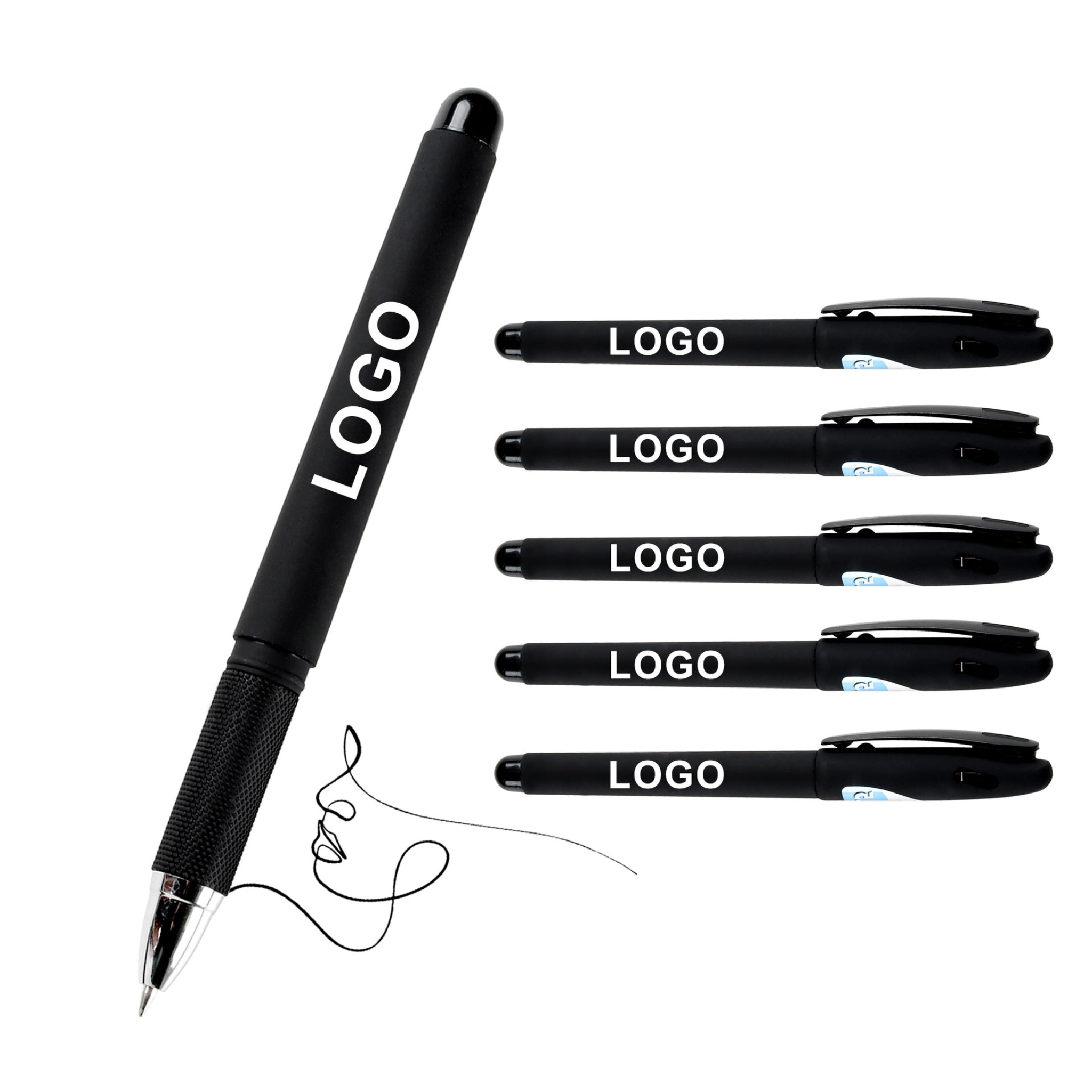 Business Cap-Style Ballpoint Pen
