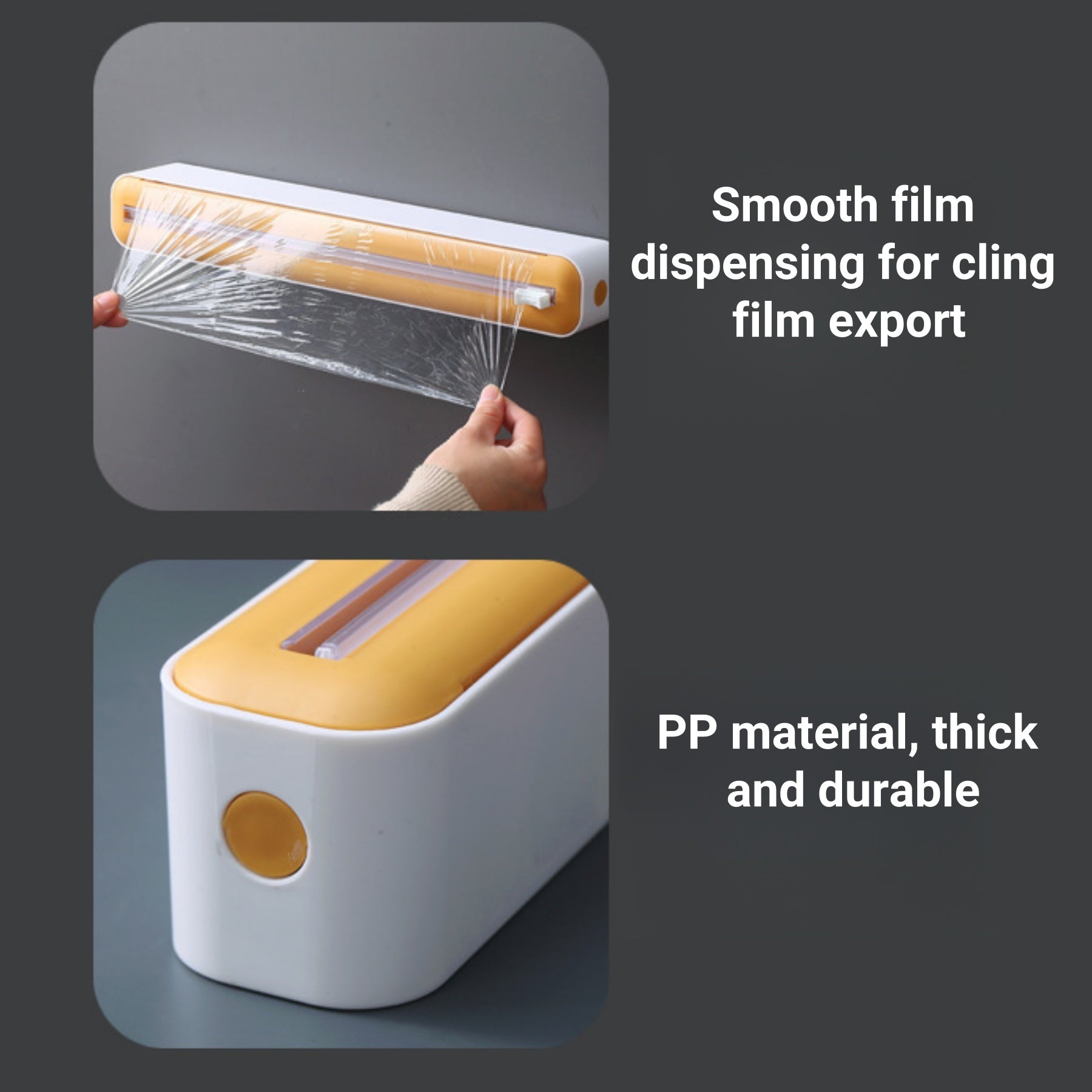 Kitchen-Specific Cling Film Cutter