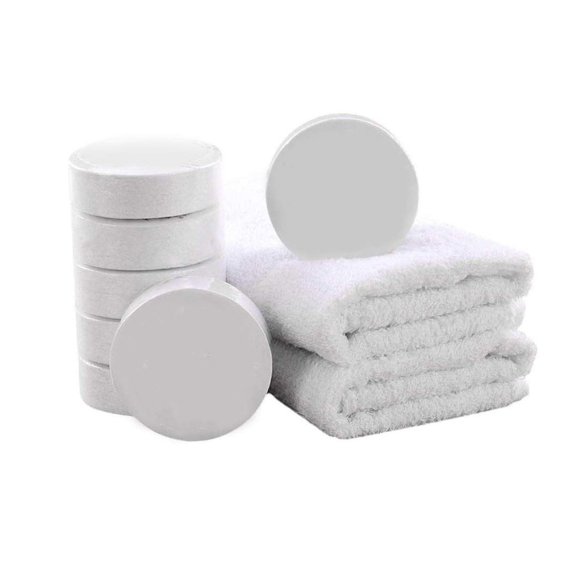 Pure Cotton Disposable Compressed Towel
