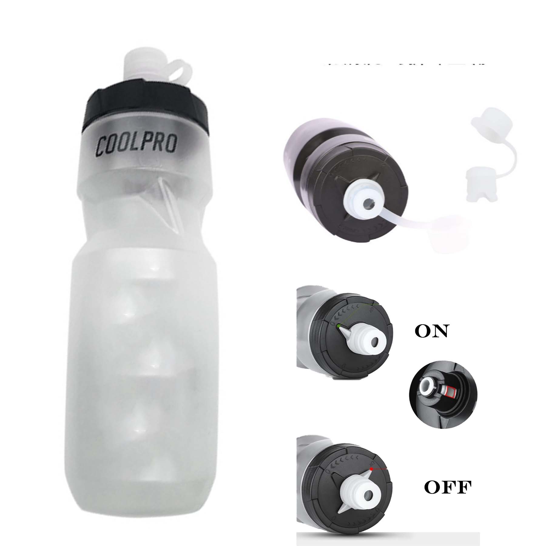 25 Oz Cycling Water Bottle