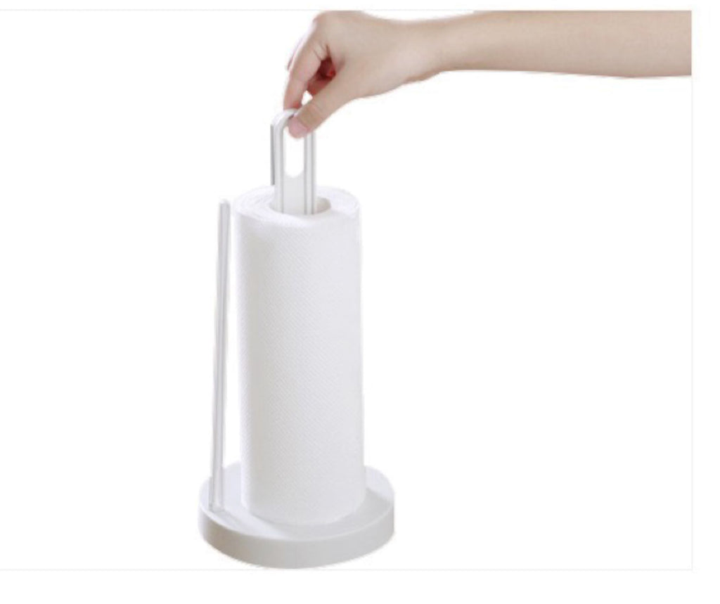 Desktop Roll Paper Storage Rack