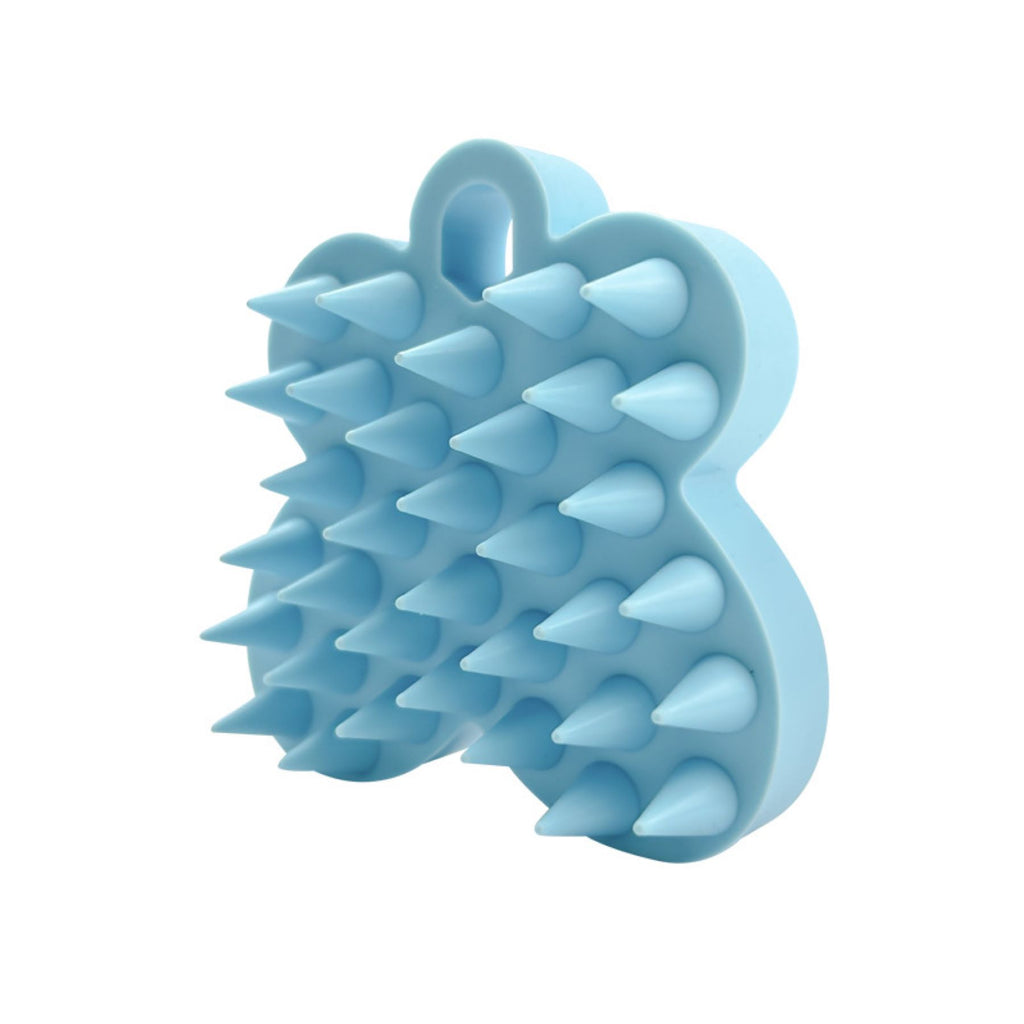 Silicone Scalp Massage Shampoo Brush