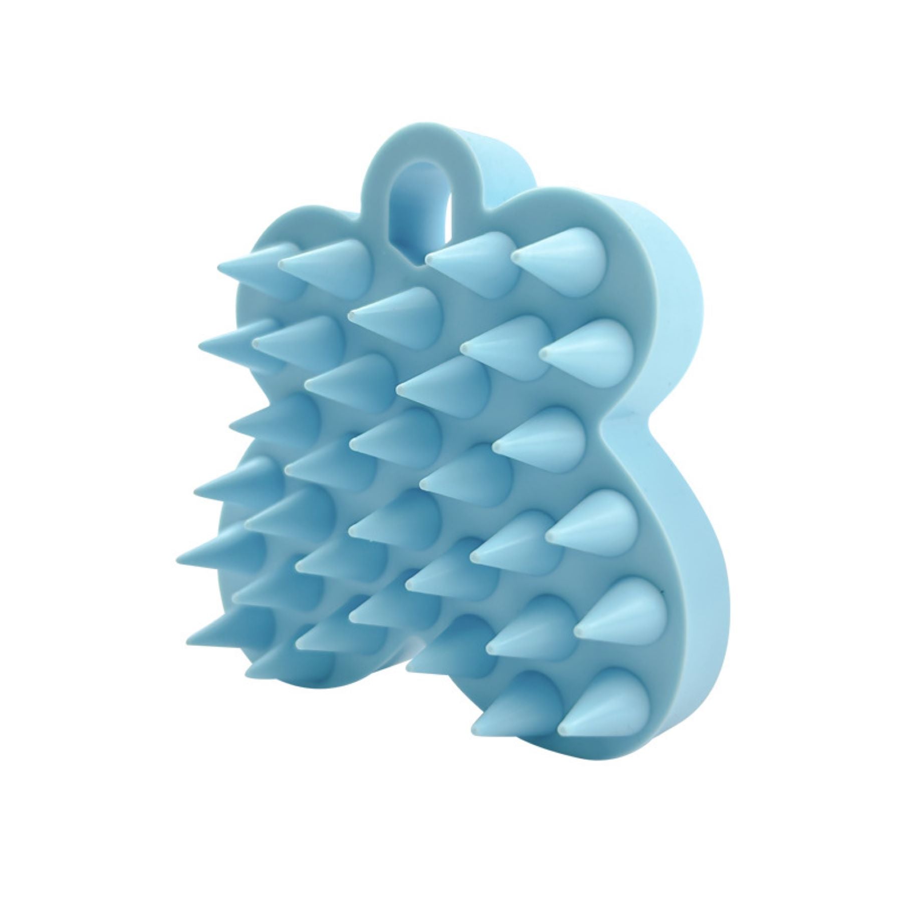 Silicone Scalp Massage Shampoo Brush