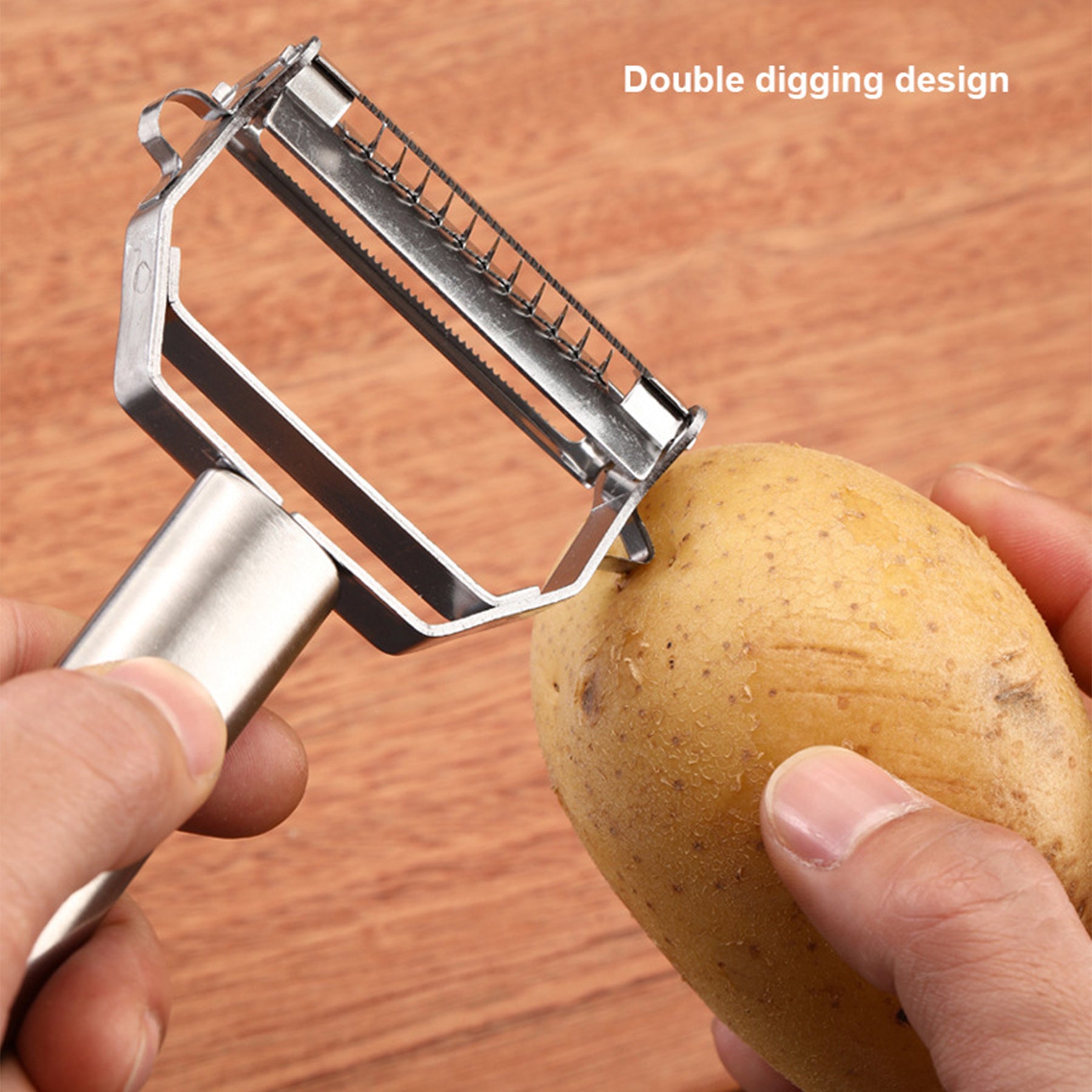 Multifunctional Peeler For Kitchen