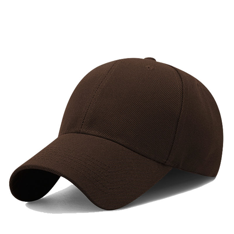 6 Panel Structured Baseball Cap